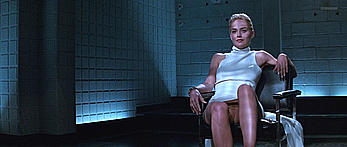 Actress - Sharon Stone: Movie - Basic Instinct